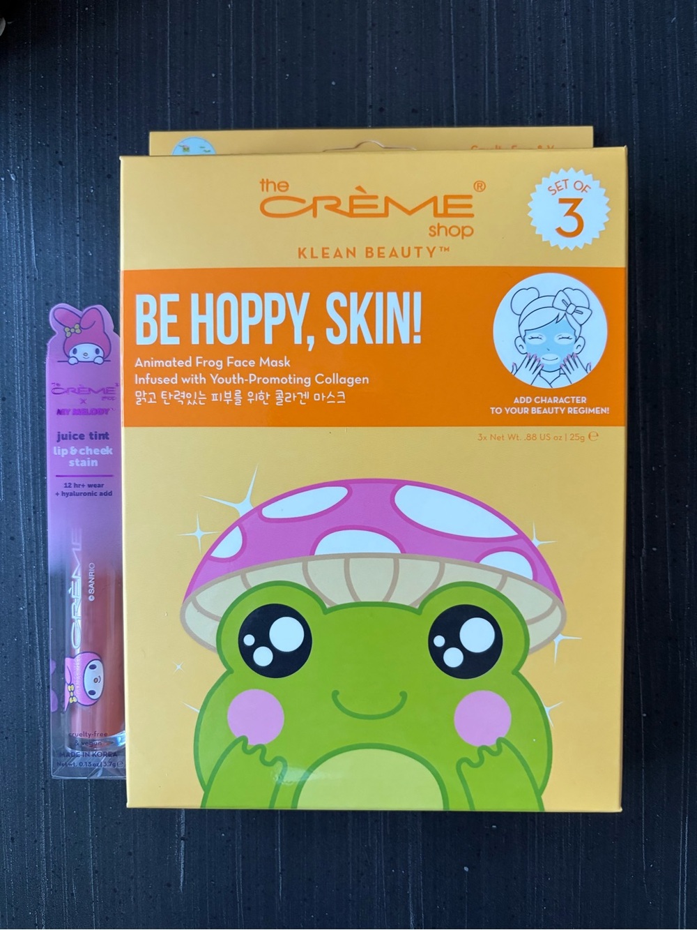The Crème Shop Be Hoppy and Lip Tint